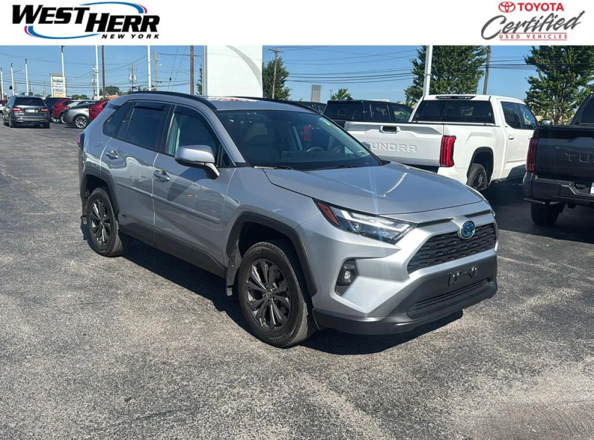 Certified Pre-Owned 2024 Toyota RAV4 Hybrid XLE Premium