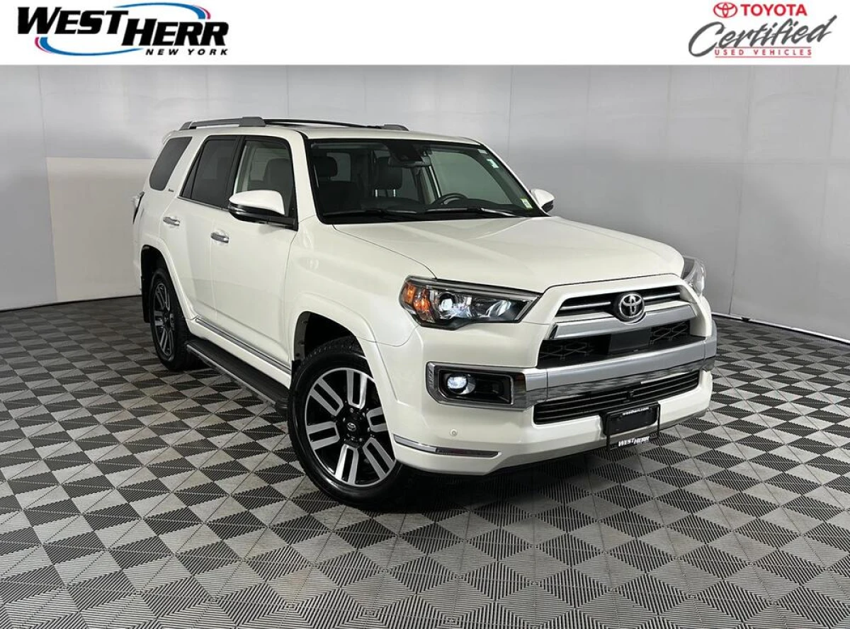 Certified Pre-Owned 2022 Toyota 4Runner Limited