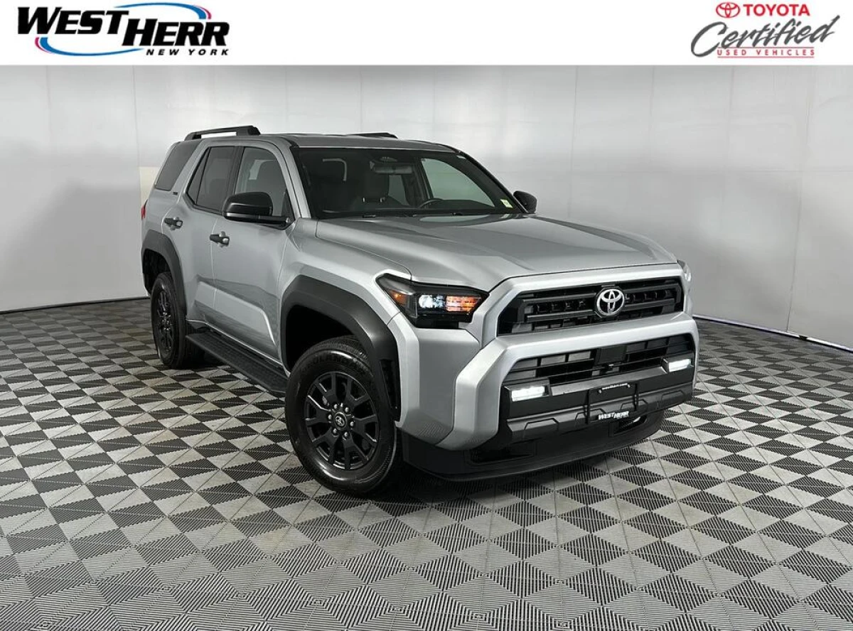 Certified Pre-Owned 2025 Toyota 4Runner SR5