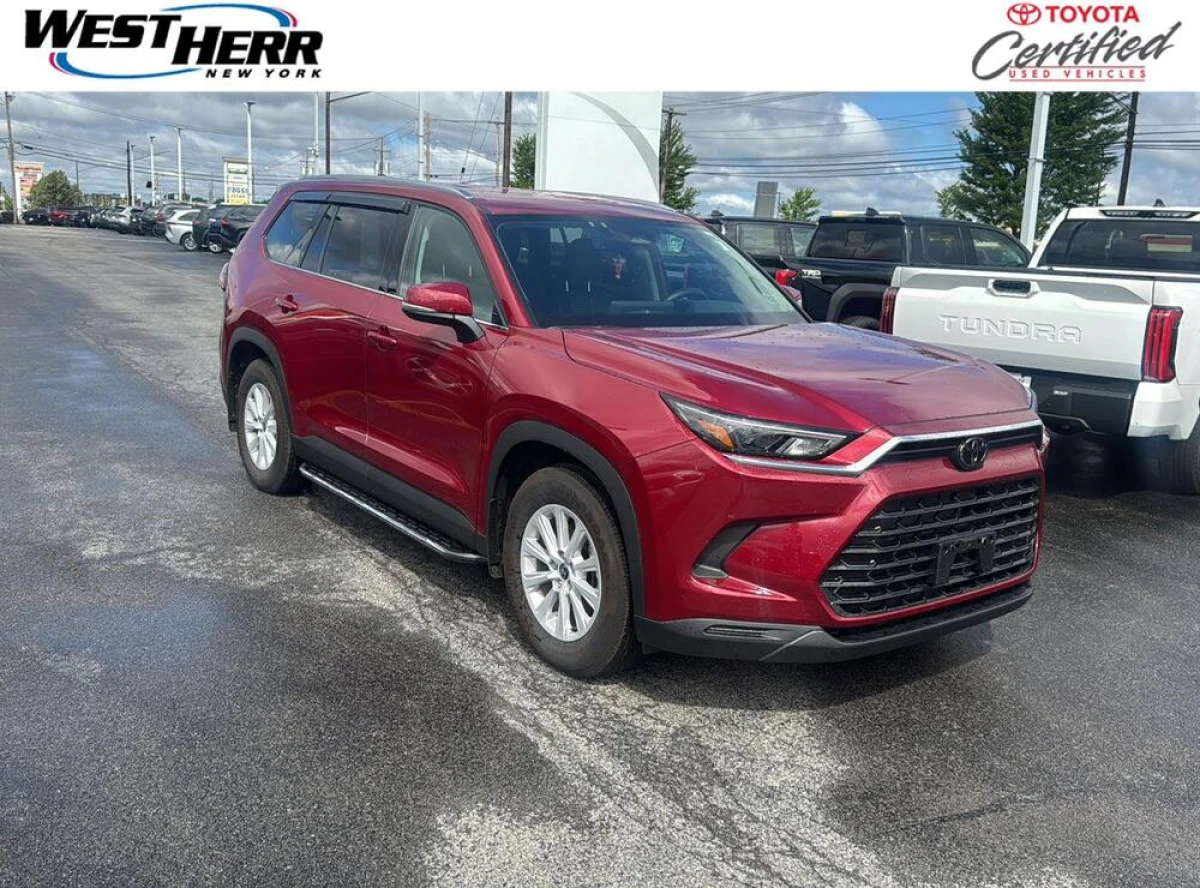Certified Pre-Owned 2026 Toyota Grand Highlander XLE