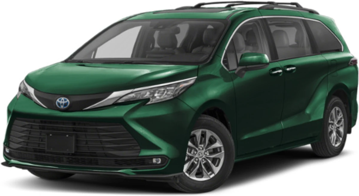 New 2026 Toyota Sienna XLE