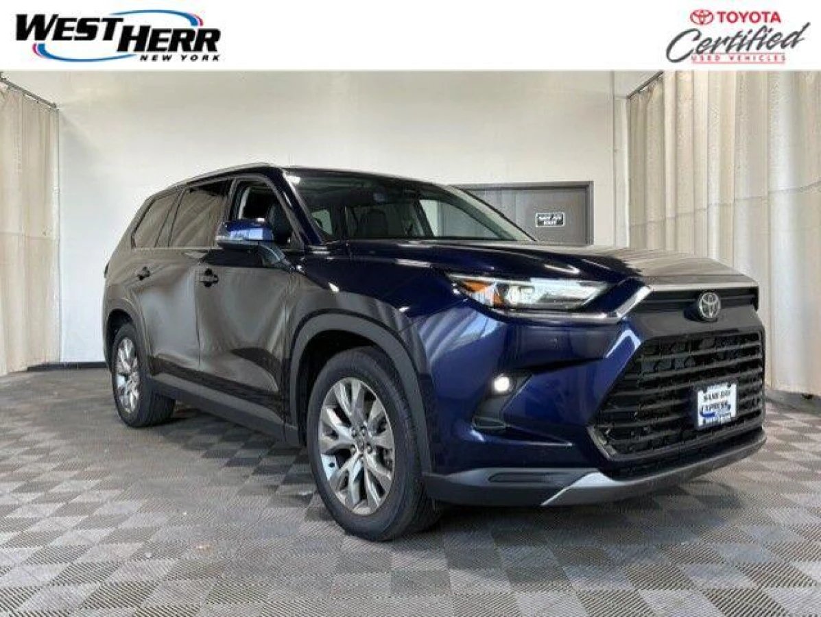 Certified Pre-Owned 2025 Toyota Grand Highlander Limited