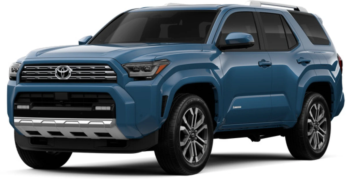 New 2026 Toyota 4Runner Limited