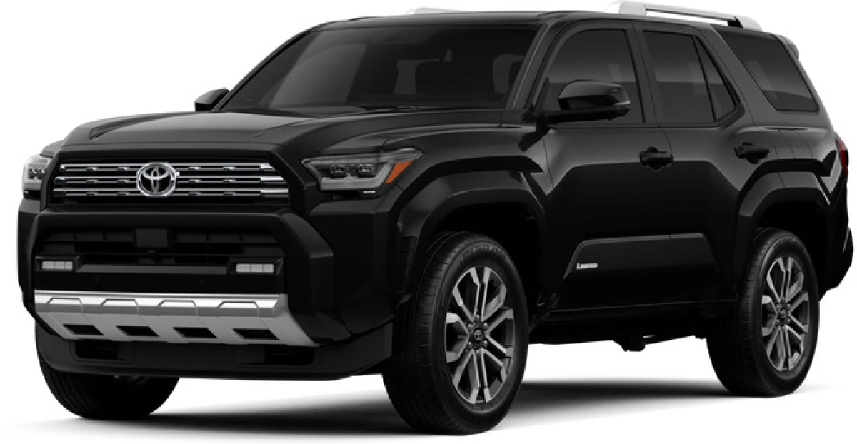 New 2026 Toyota 4Runner Limited