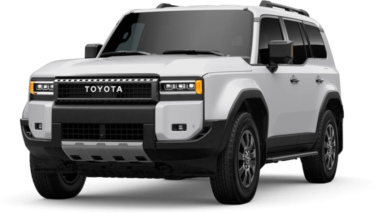 New 2027 Toyota Land Cruiser Land Cruiser
