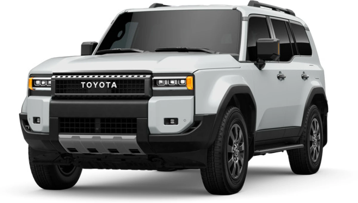 New 2027 Toyota Land Cruiser Land Cruiser