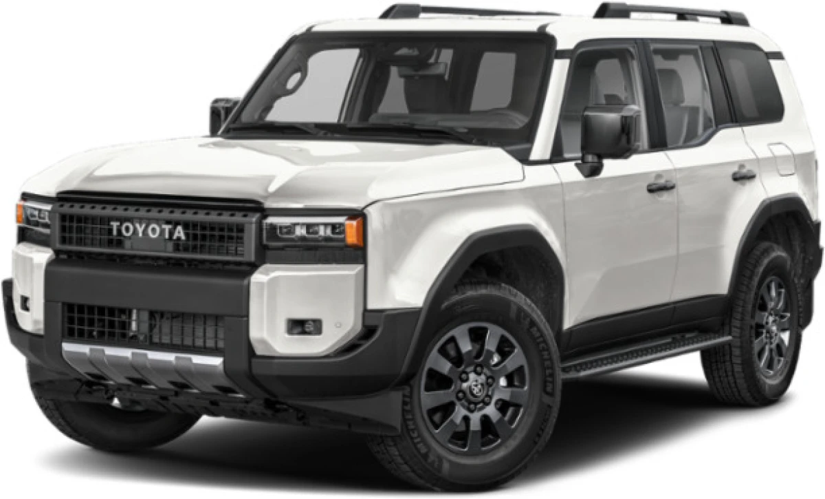 New 2027 Toyota Land Cruiser Base