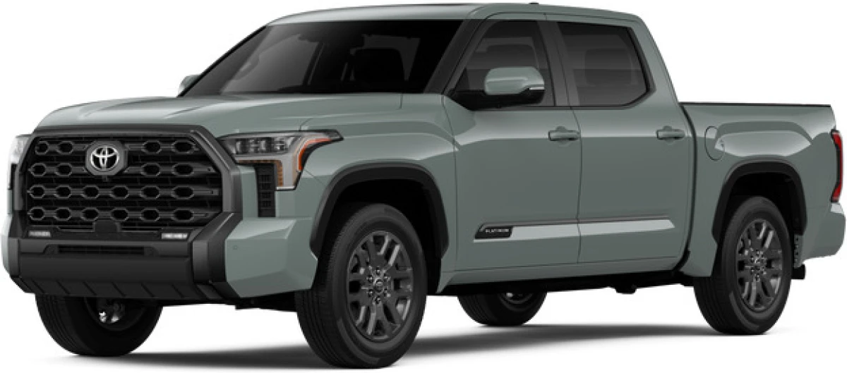 New 2026 Toyota Tundra Platinum