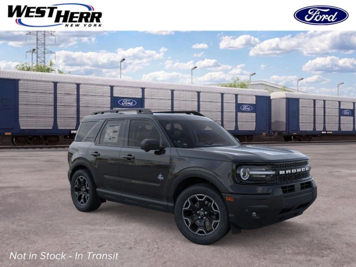 New 2026 FORD Bronco Sport
