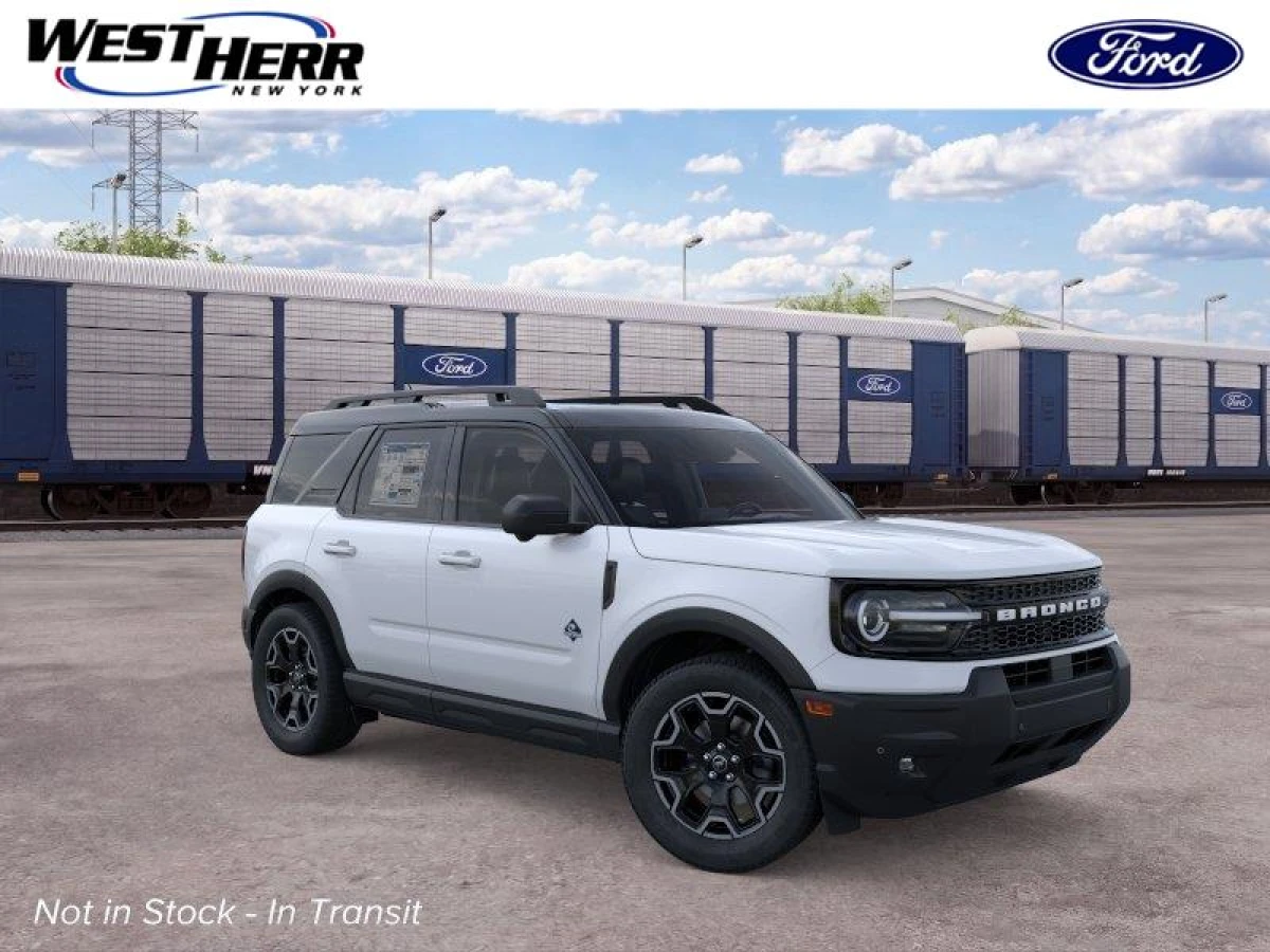 New 2026 Ford Bronco Sport Outer Banks