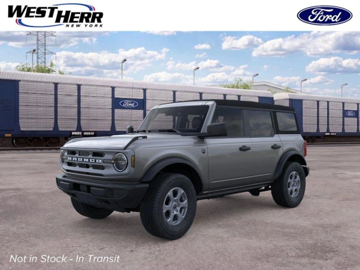 New 2025 Ford Bronco Big Bend