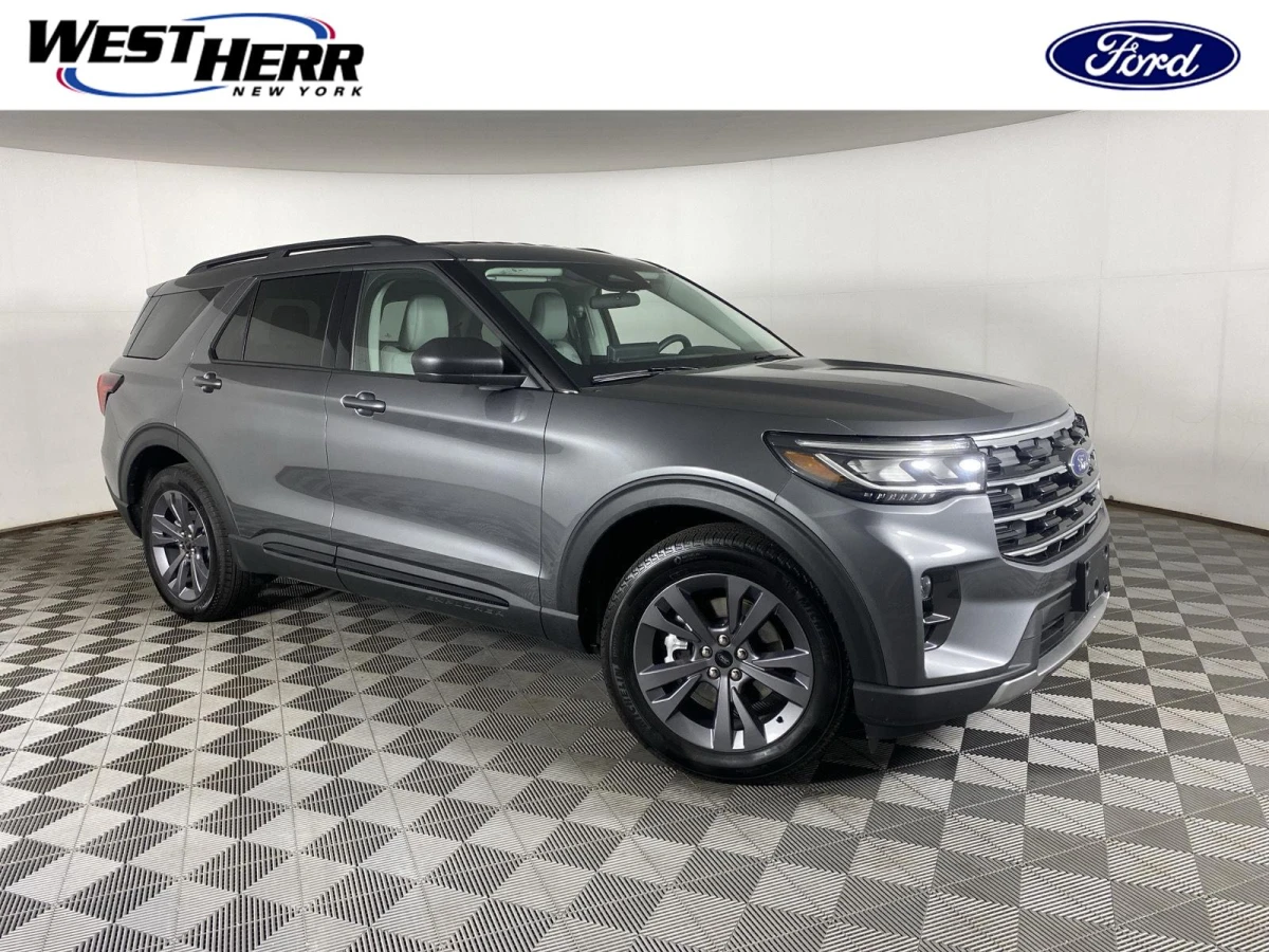 New 2026 Ford Explorer Active