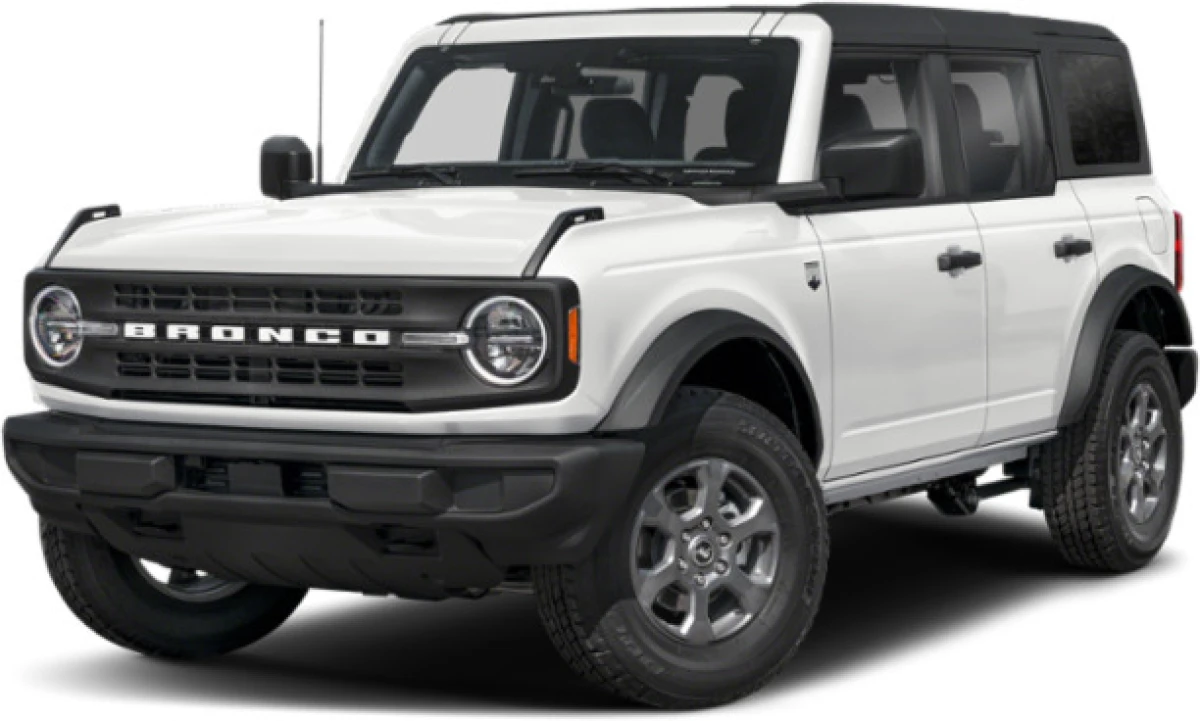 New 2026 Ford Bronco Big Bend