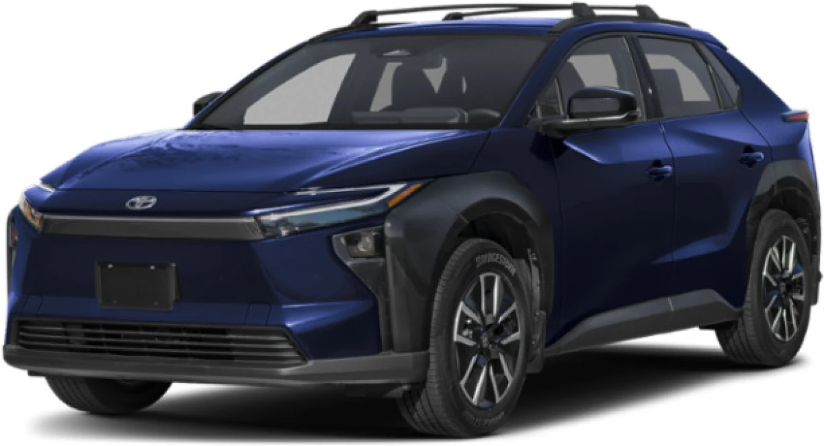 New 2026 Toyota bZ XLE Plus