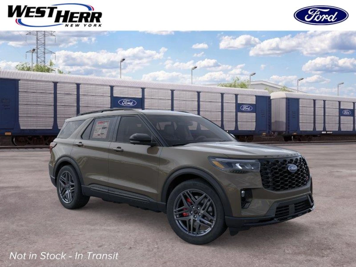 New 2026 Ford Explorer ST