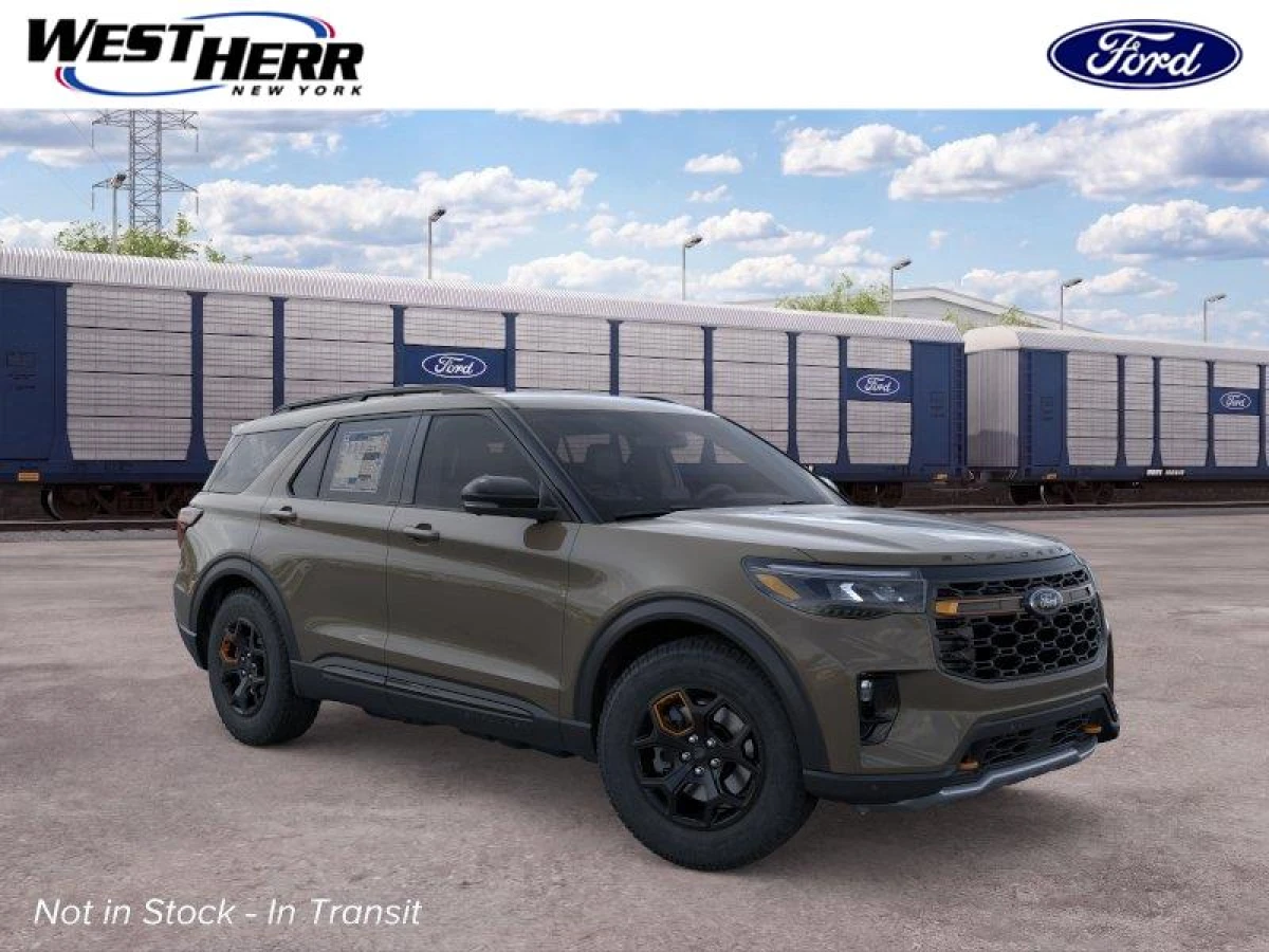 New 2026 Ford Explorer Tremor