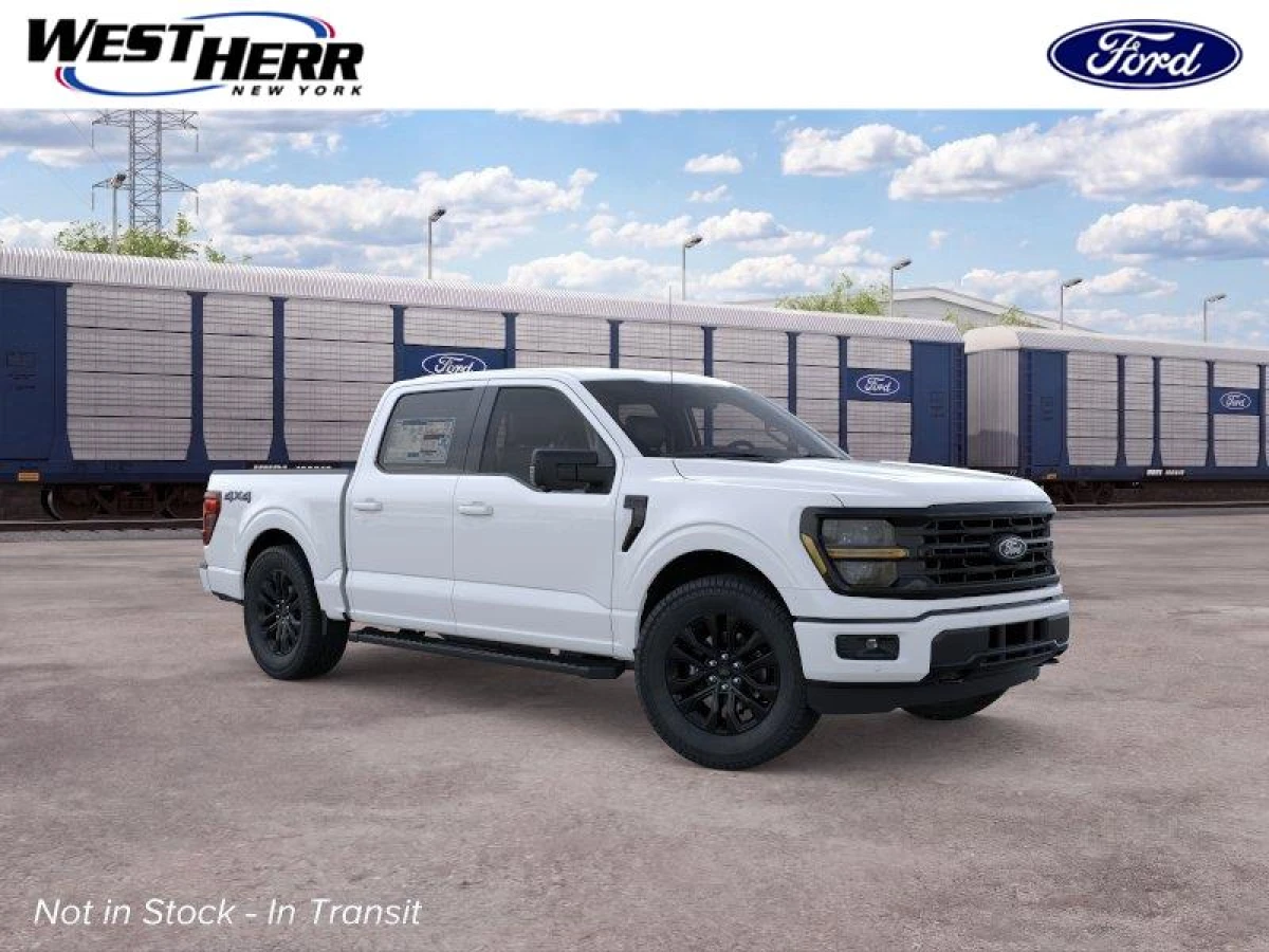 New 2026 Ford F-150 XLT
