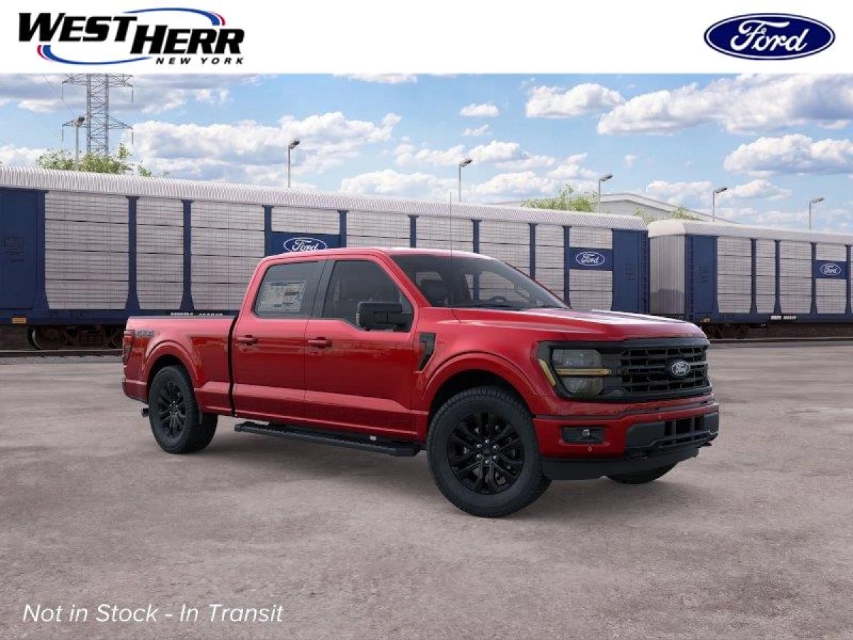 New 2026 Ford F-150 XLT