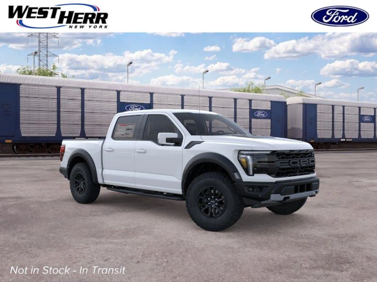 New 2026 Ford F-150 Raptor