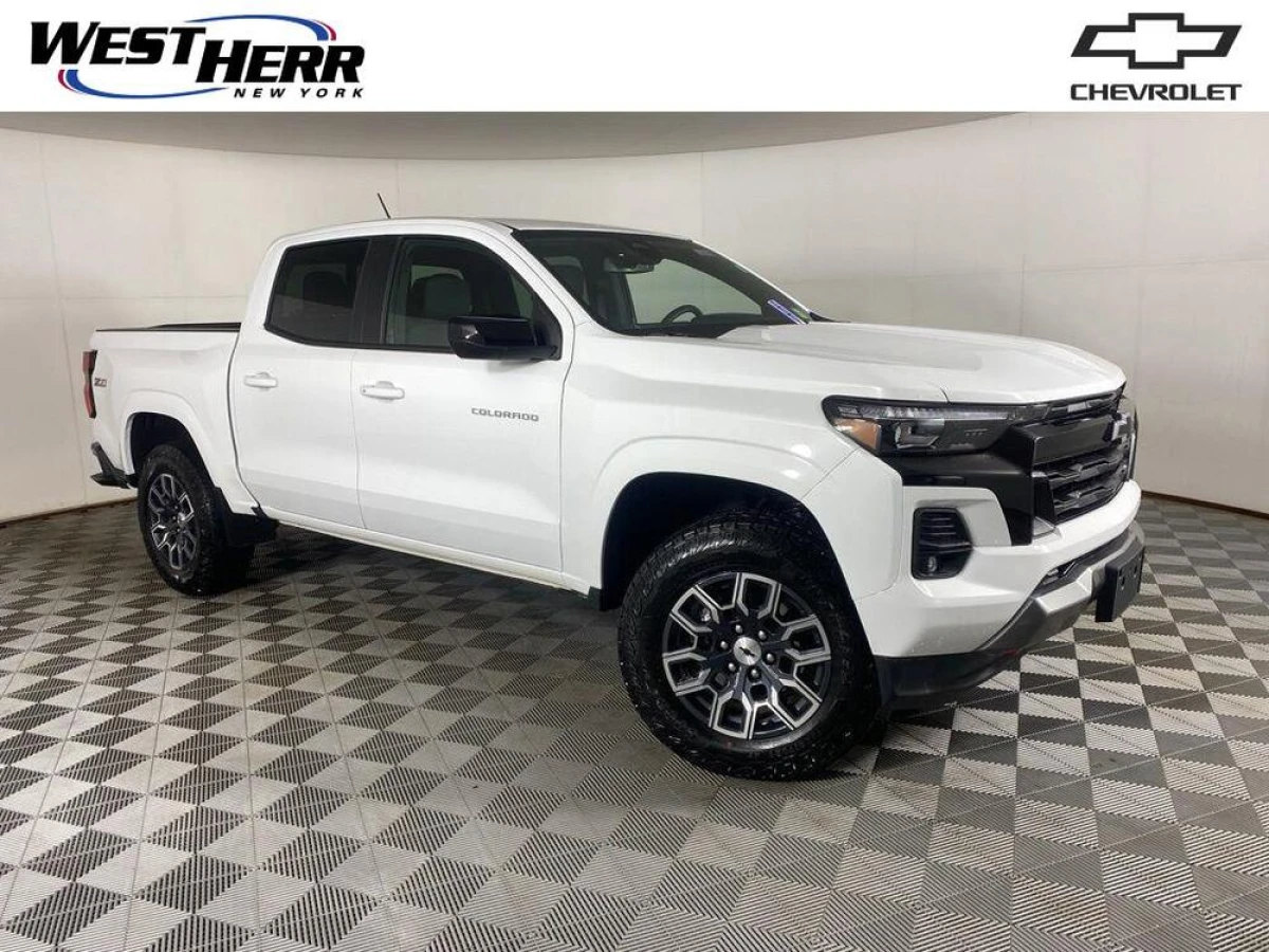 New 2026 Chevrolet Colorado Z71