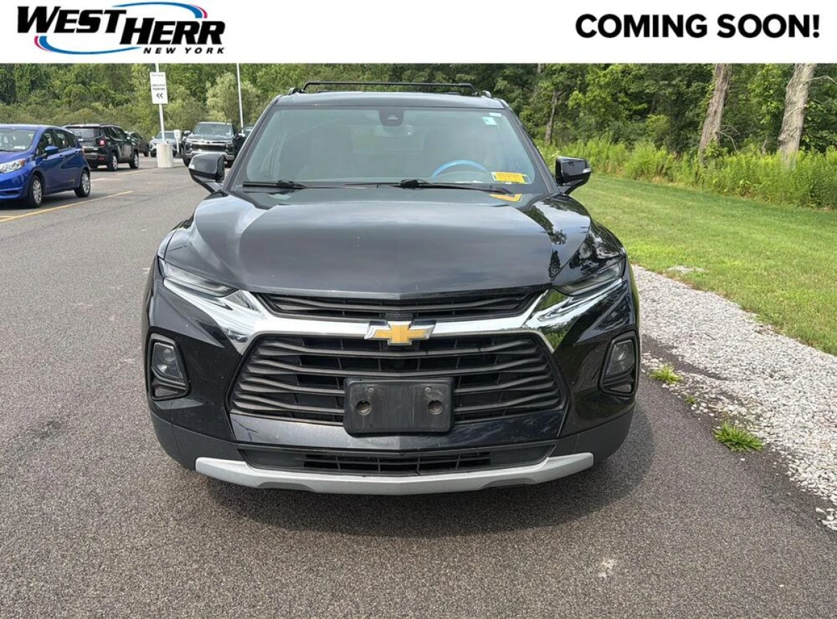Pre-Owned 2021 Chevrolet Blazer LT