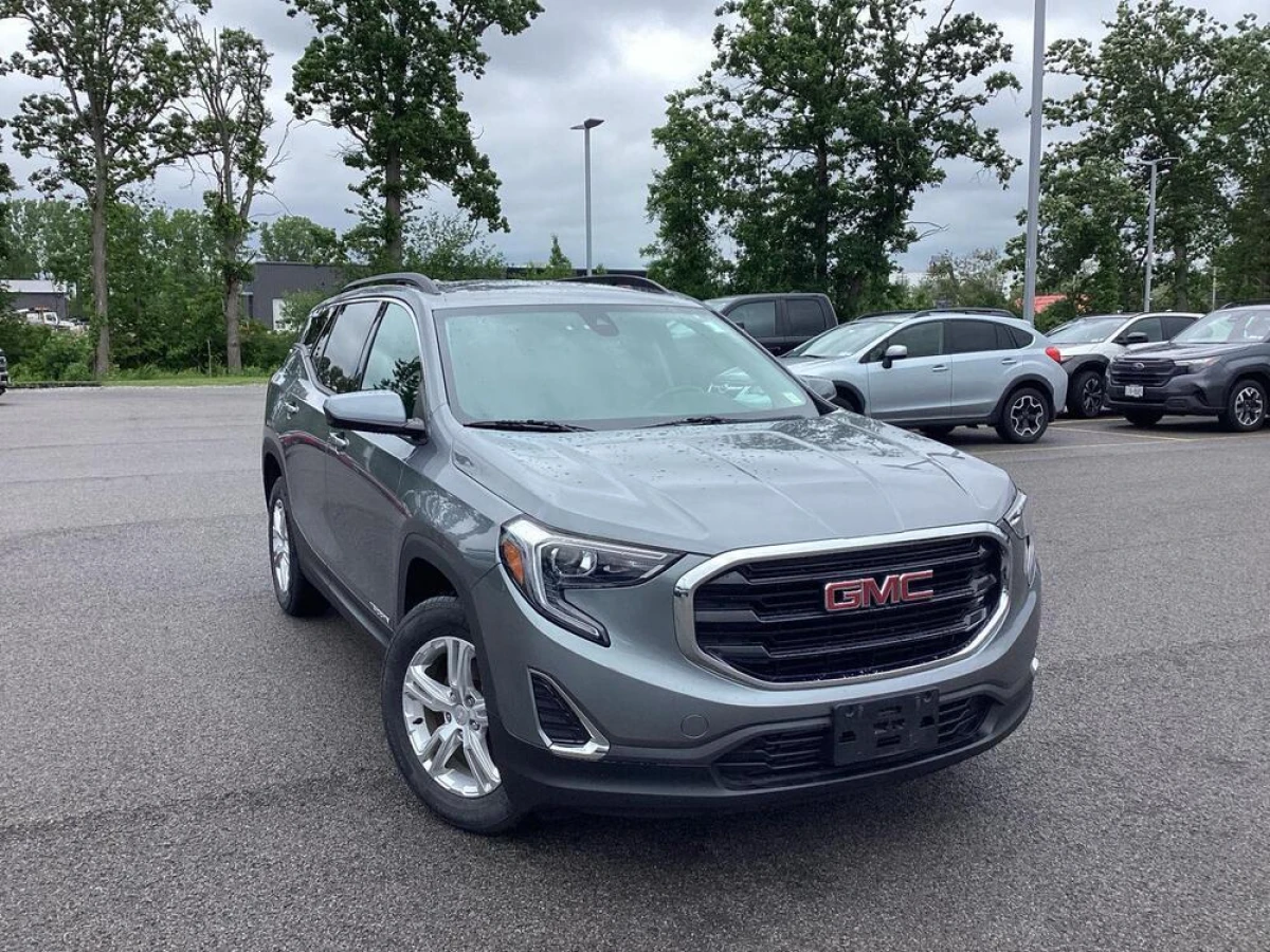 Pre-Owned 2020 GMC Terrain SLE