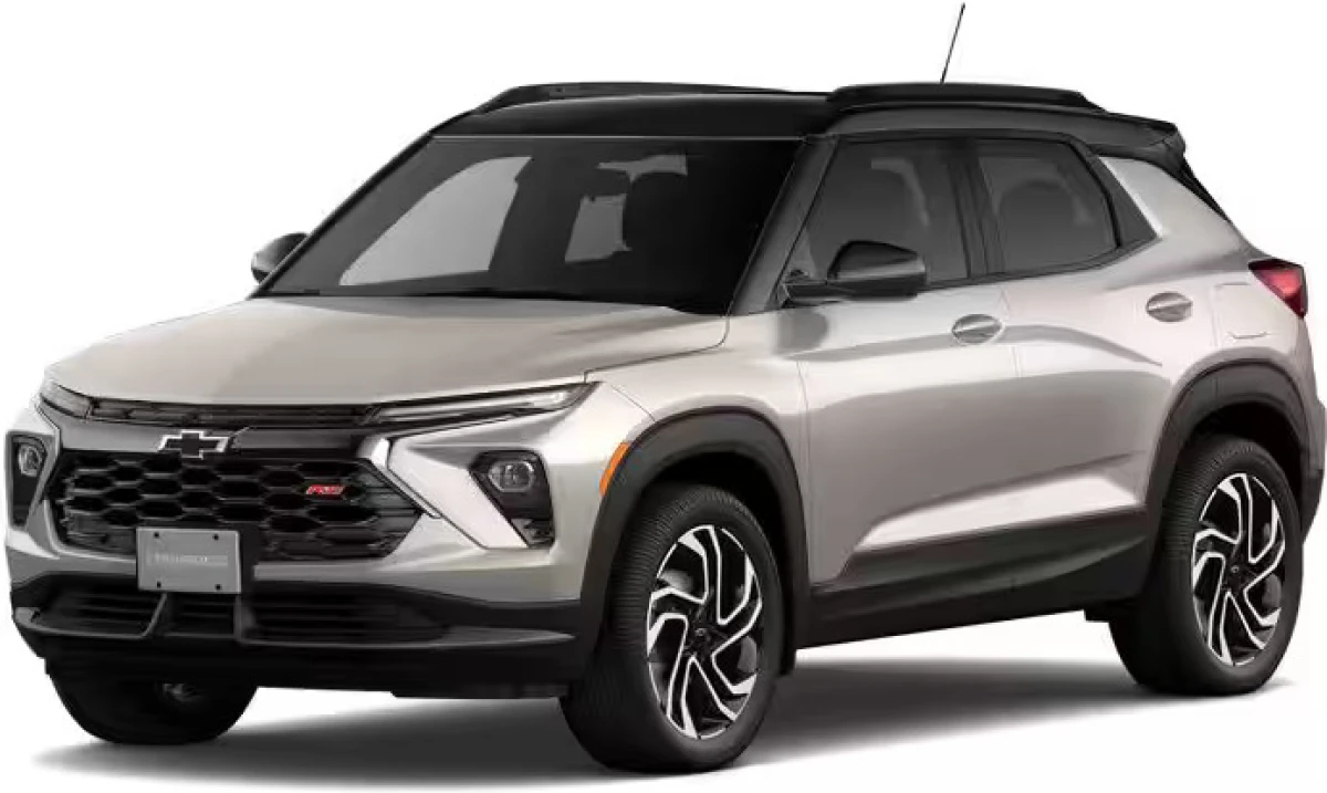 New 2026 Chevrolet Trailblazer RS