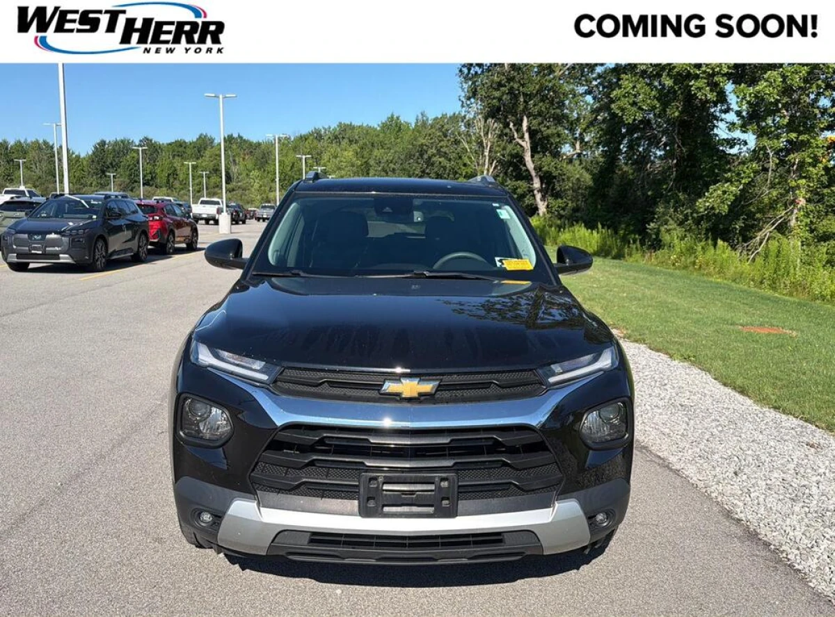 Pre-Owned 2022 Chevrolet Trailblazer LT