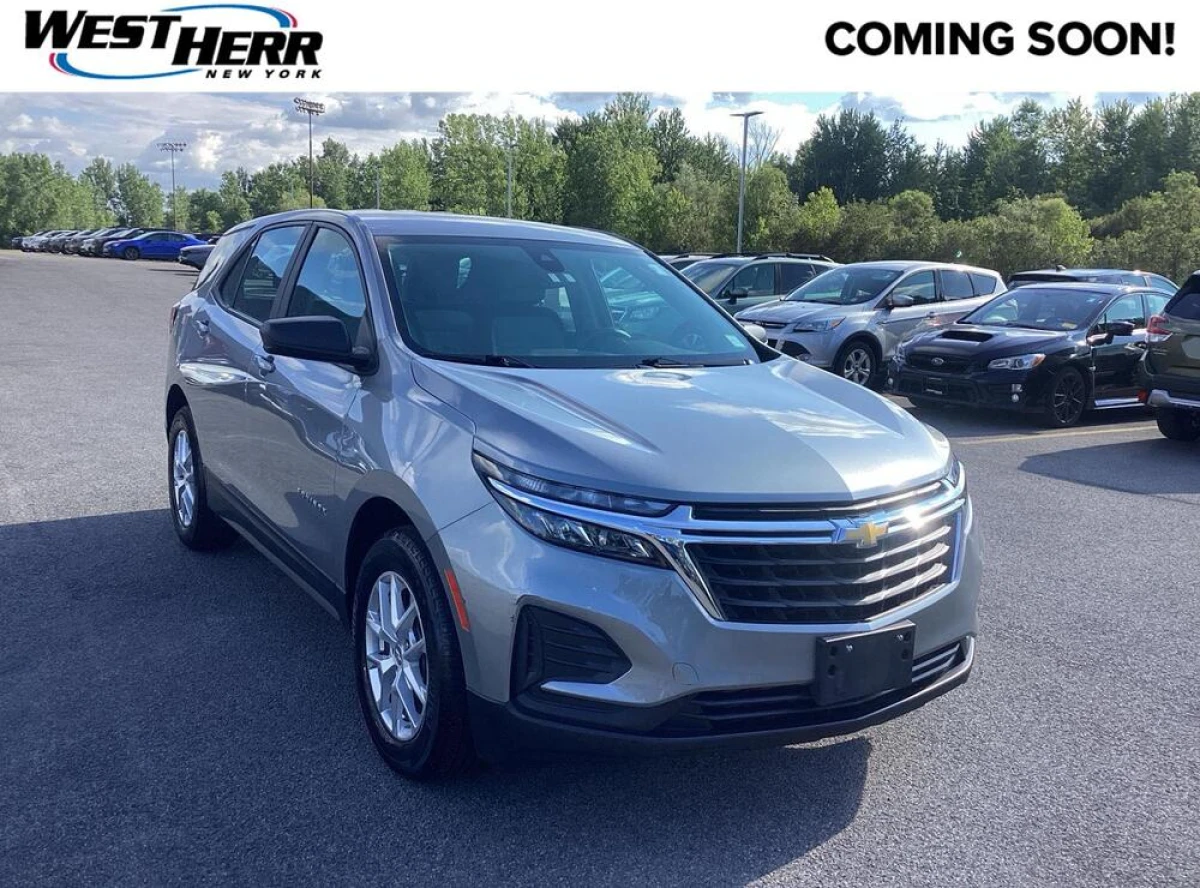 Pre-Owned 2024 Chevrolet Equinox LS