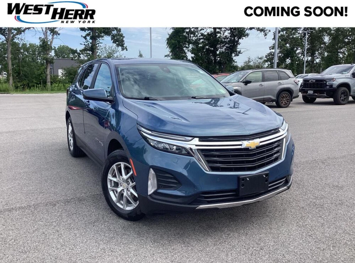 Pre-Owned 2024 Chevrolet Equinox LT