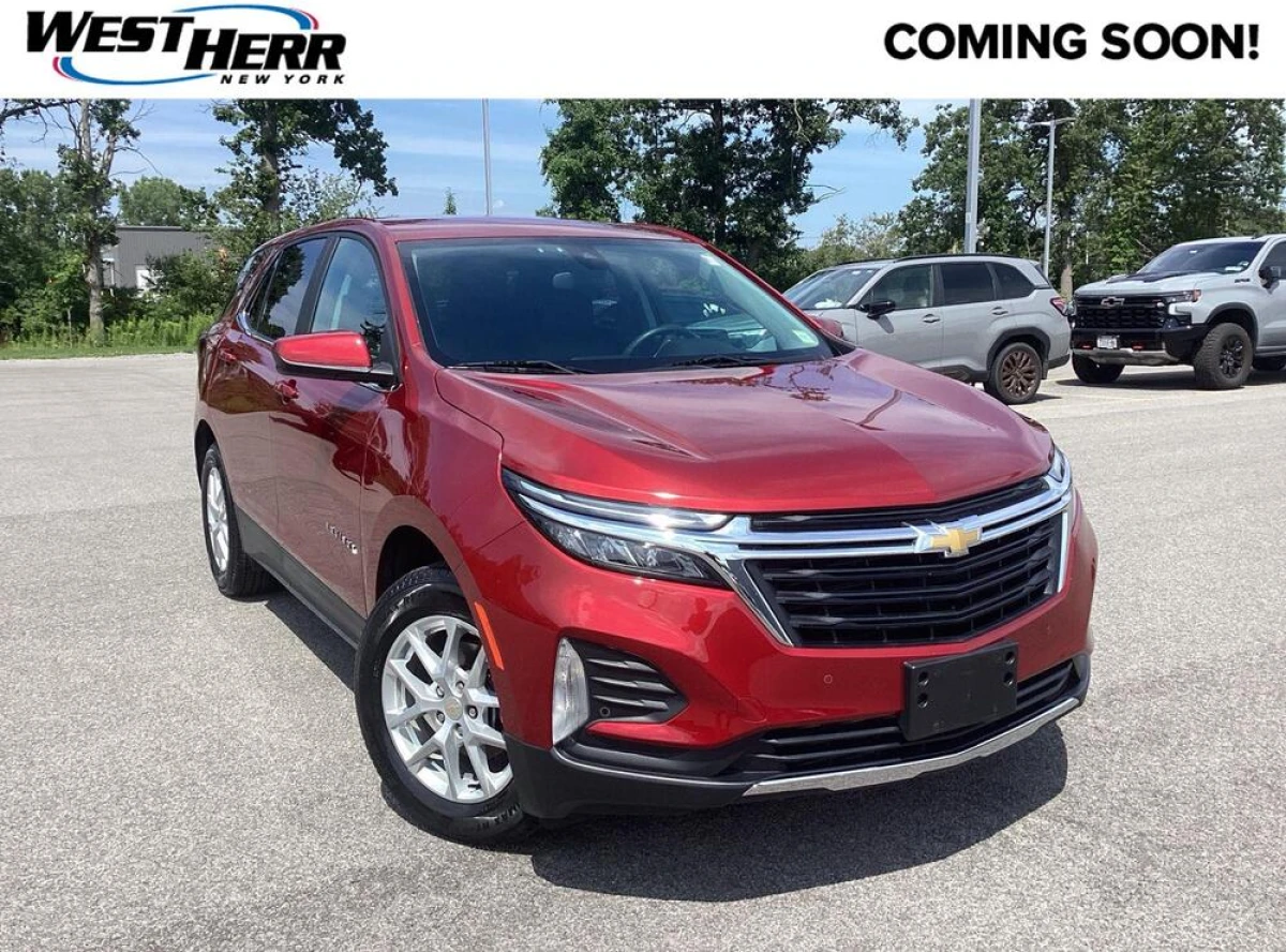 Pre-Owned 2024 Chevrolet Equinox LT