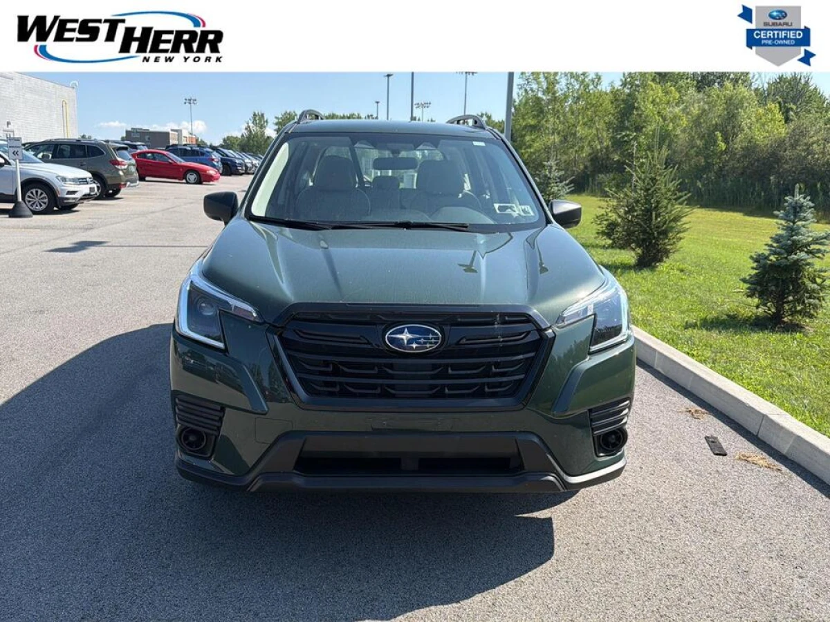 Certified Pre-Owned 2023 Subaru Forester Base