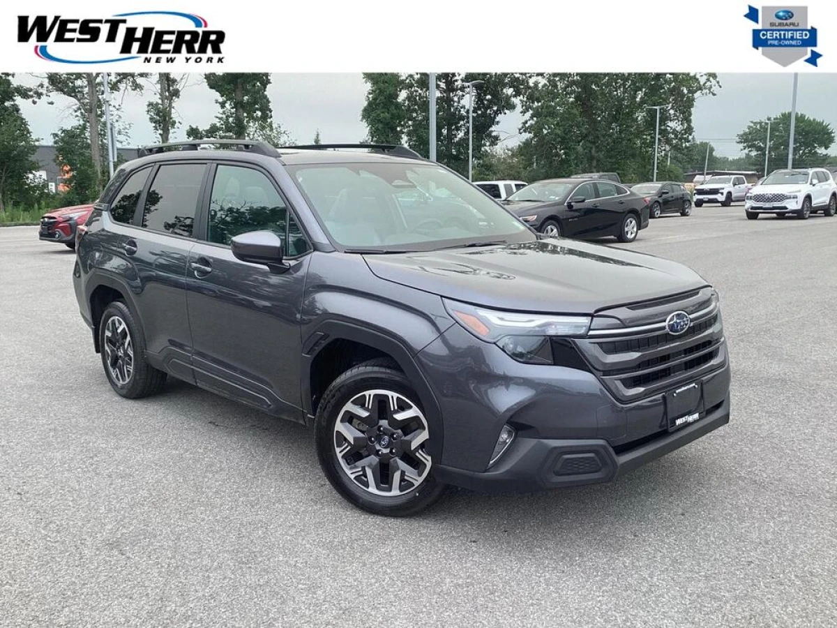 New 2026 Subaru Forester Premium