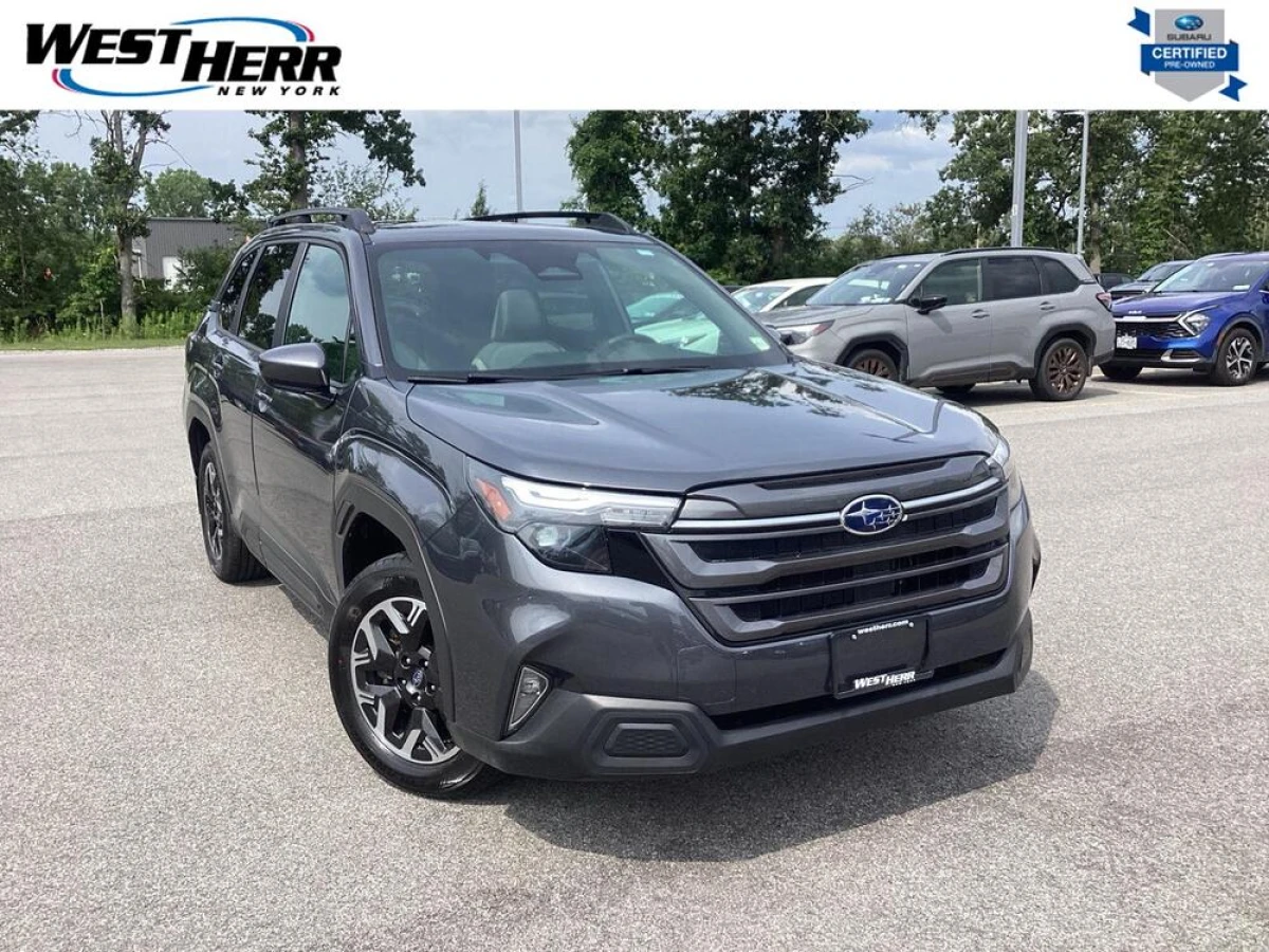 New 2026 Subaru Forester Premium