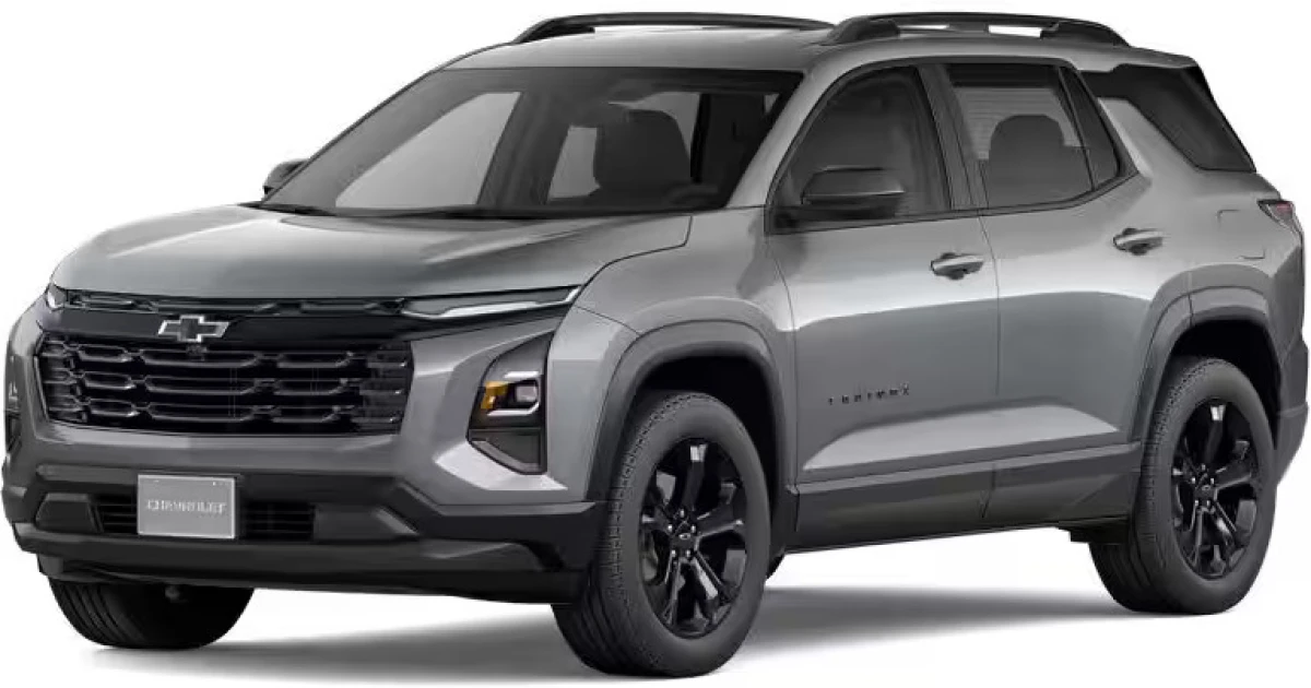 New 2027 Chevrolet Equinox LT