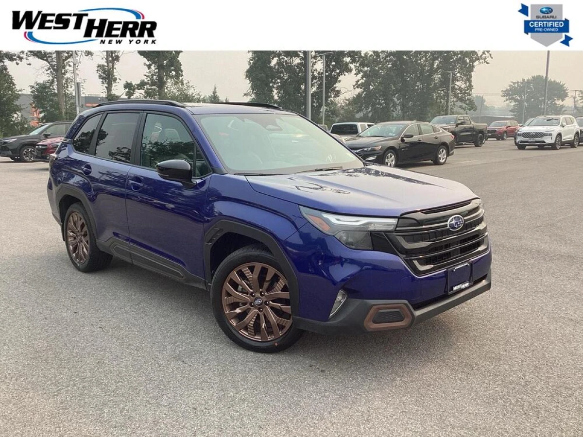 New 2026 Subaru Forester Sport