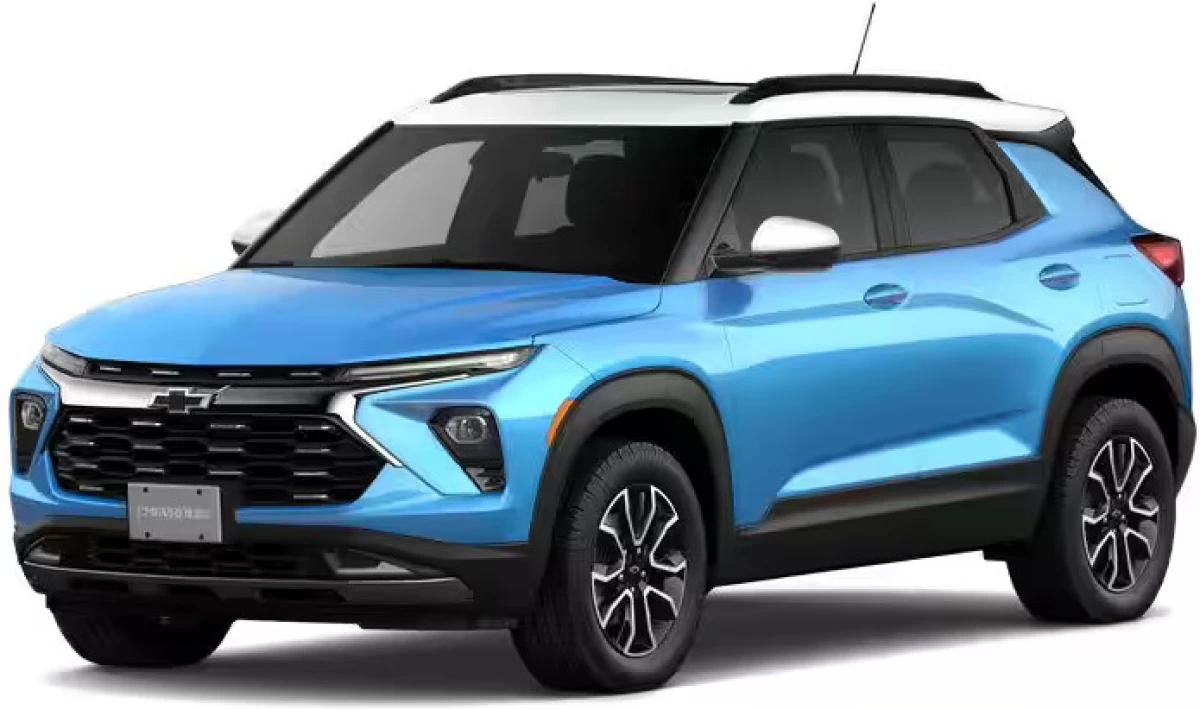New 2026 Chevrolet Trailblazer ACTIV