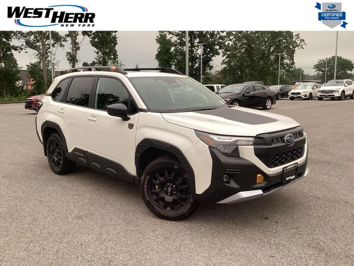 New 2026 Subaru Forester Wilderness