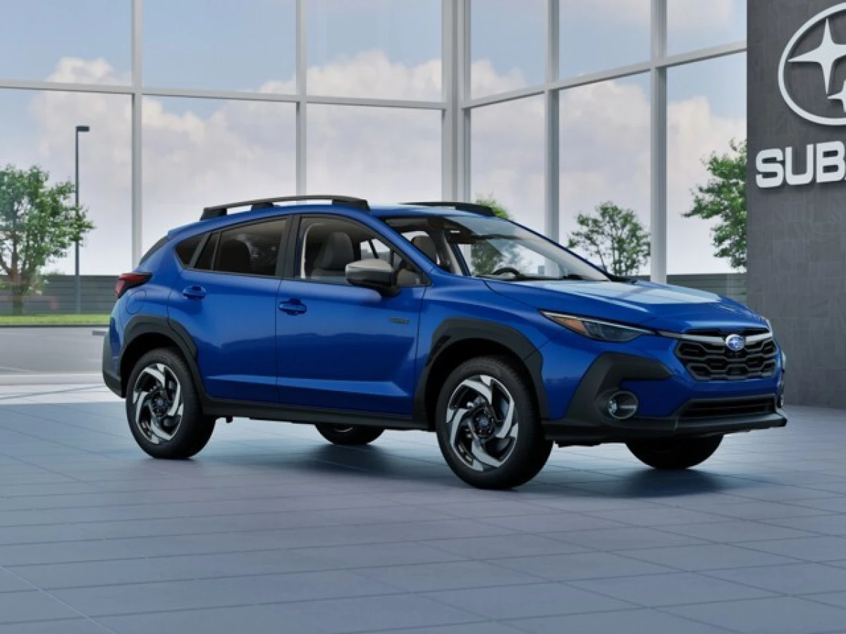New 2026 Subaru CROSSTREK Limited Hybrid