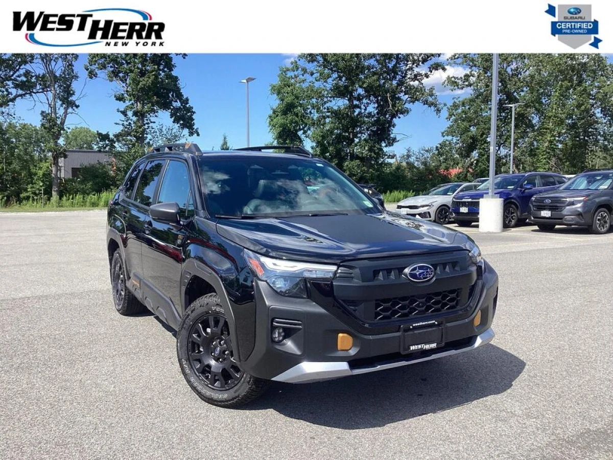 New 2026 Subaru Forester Wilderness