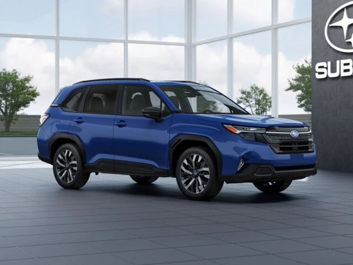 New 2026 Subaru FORESTER Touring