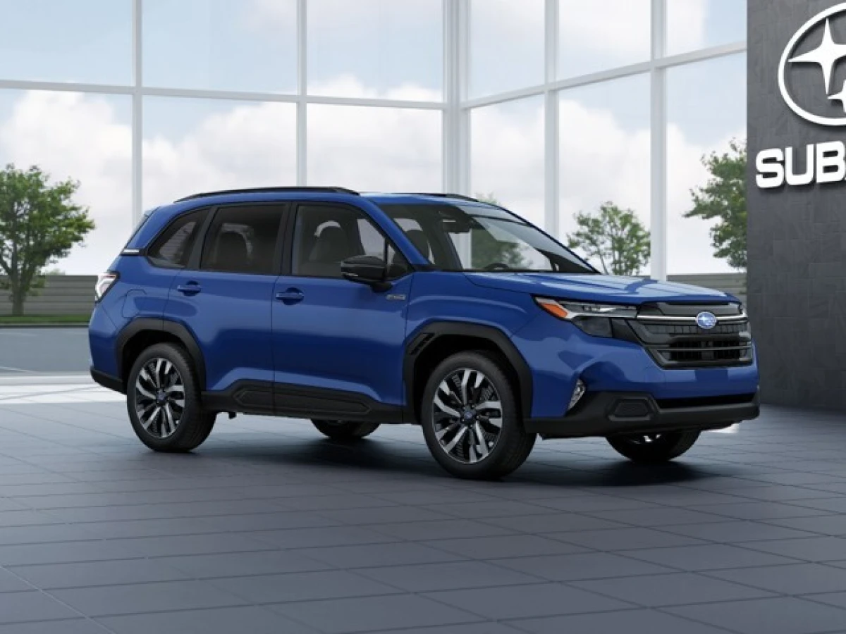New 2026 Subaru FORESTER Touring Hybrid