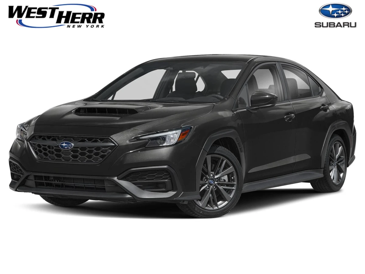 New 2026 Subaru WRX PREMES