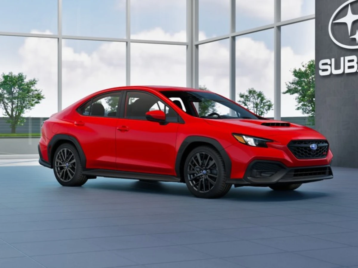New 2026 Subaru WRX Base