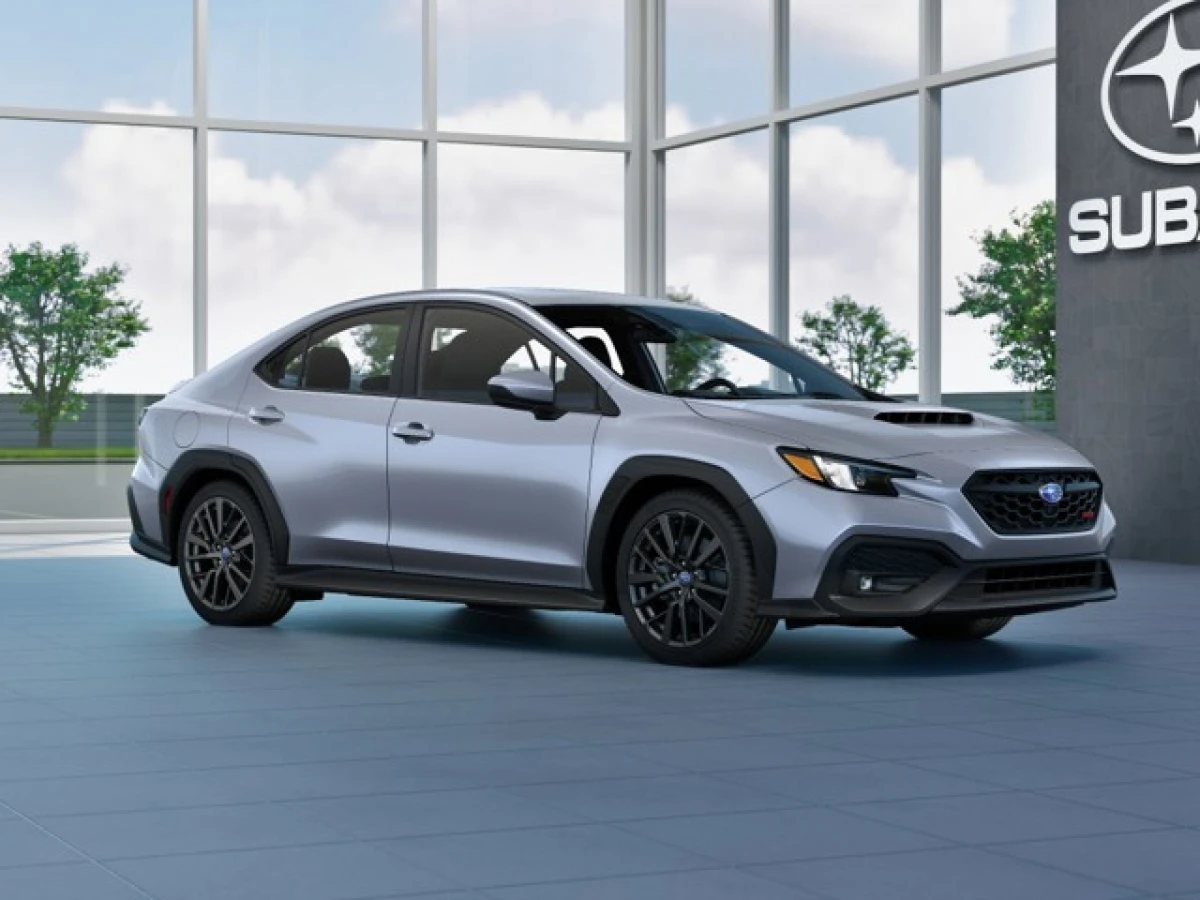 New 2026 Subaru WRX Premium