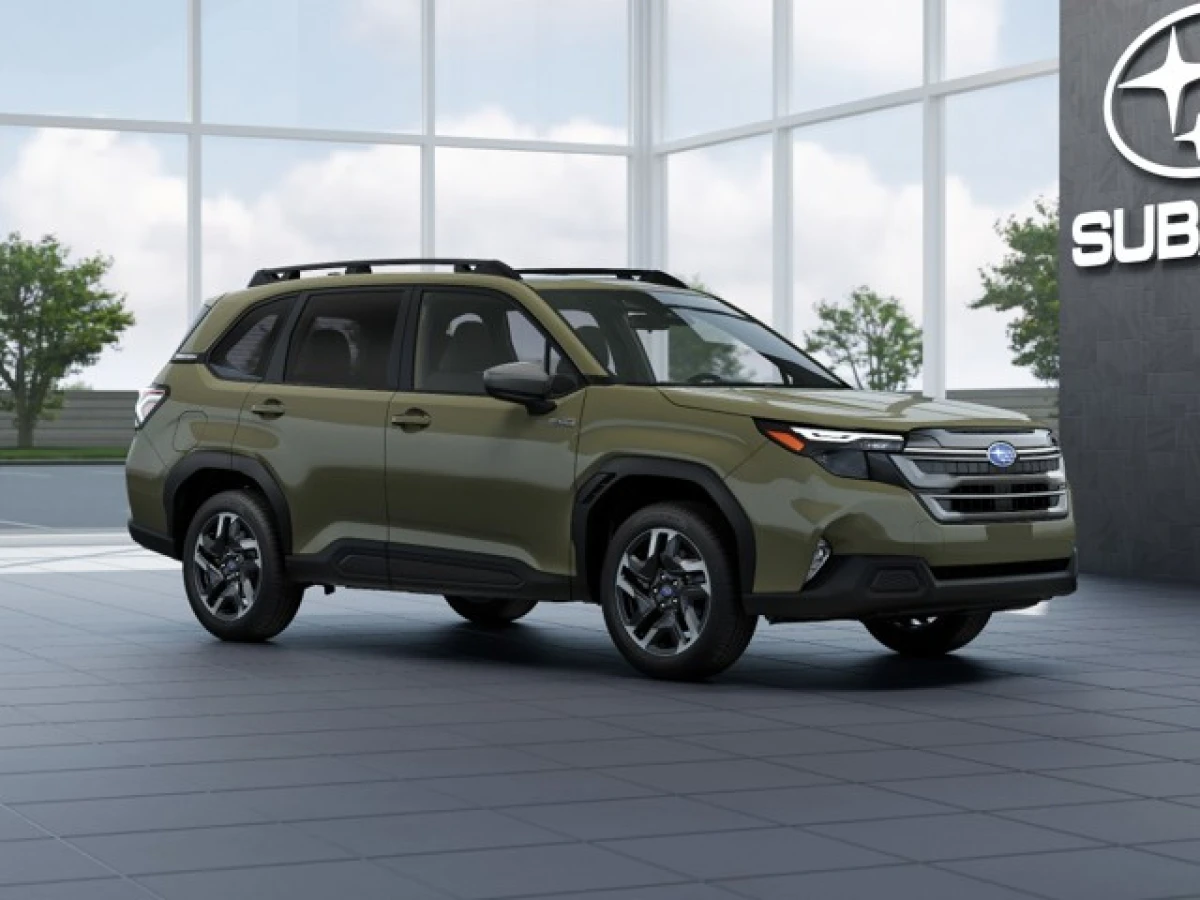 New 2026 Subaru FORESTER Premium Hybrid
