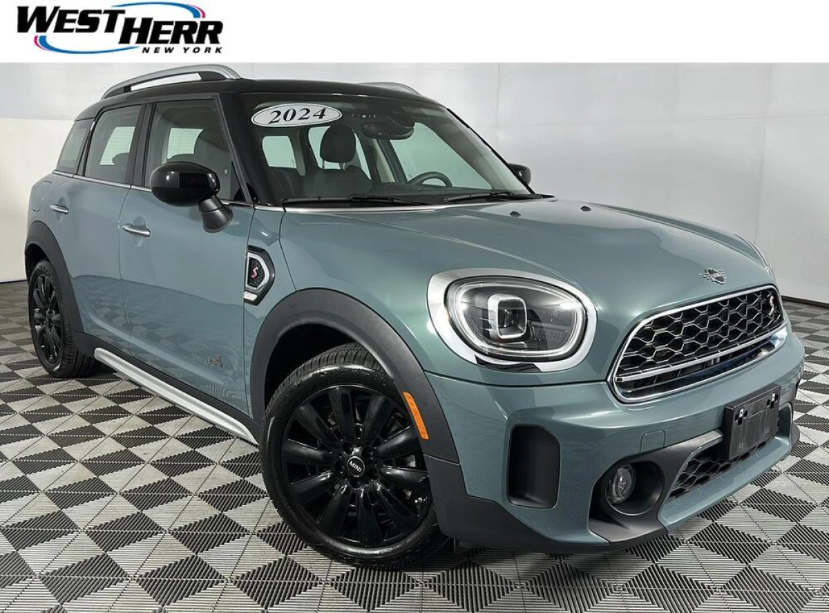 Certified Pre-Owned 2024 MINI Countryman Cooper S