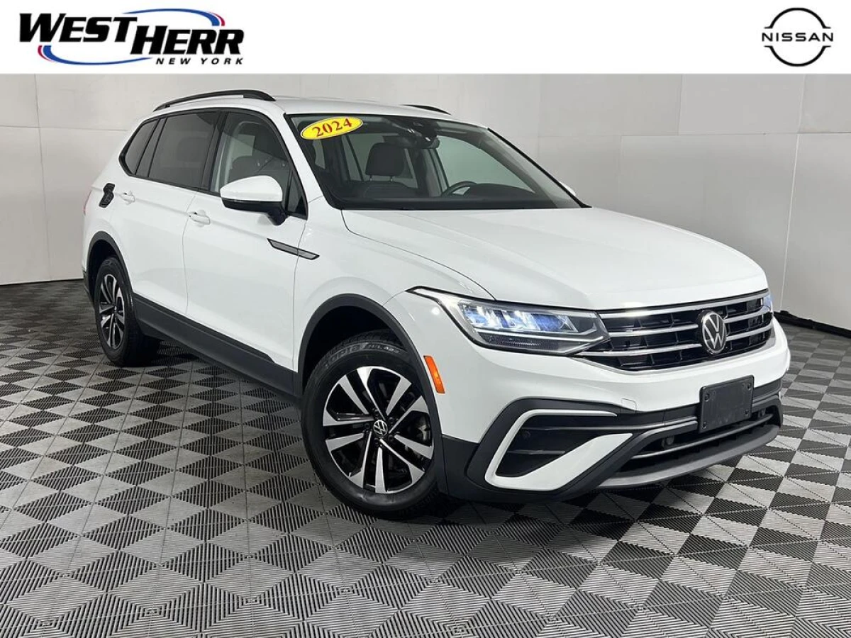 Pre-Owned 2024 Volkswagen Tiguan S