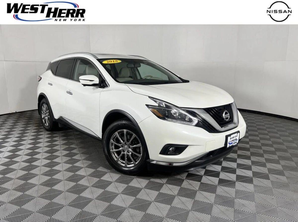 Pre-Owned 2018 Nissan Murano SL