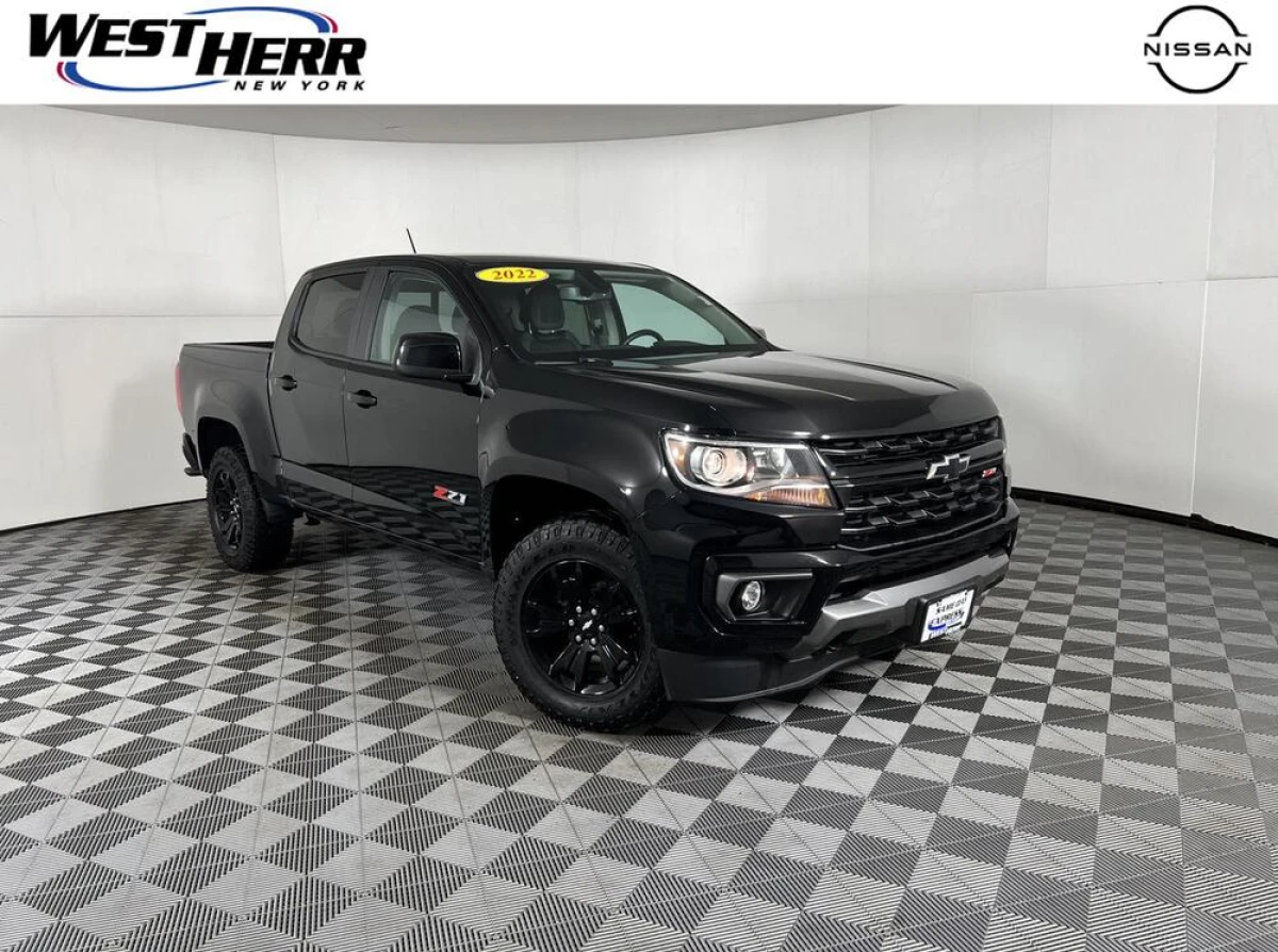 Pre-Owned 2022 Chevrolet Colorado 4WD Z71